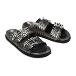 ADINAH LEATHER SANDALS><noscript><img width=