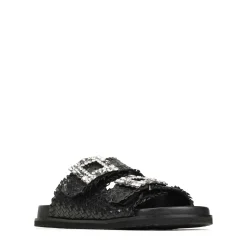 ADINAH LEATHER SANDALS><noscript><img width=