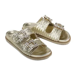 ADINAH LEATHER SANDALS><noscript><img width=