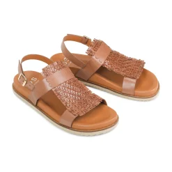 ADINAHAN LEATHER SANDALS><noscript><img width=