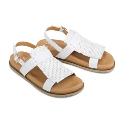 ADINAHAN LEATHER SANDALS><noscript><img width=