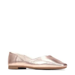 ADRIANA LEATHER BALLET FLATS><noscript><img width=