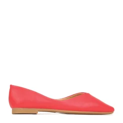 ADRIANA LEATHER BALLET FLATS><noscript><img width=