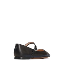 ADRIANO MARY JANE LEATHER FLATS><noscript><img width=