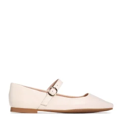 ADRIANO MARY JANE LEATHER FLATS><noscript><img width=