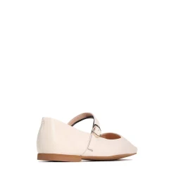 ADRIANO MARY JANE LEATHER FLATS><noscript><img width=