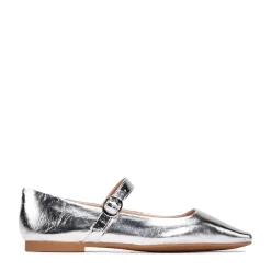 ADRIANO MARY JANE LEATHER FLATS><noscript><img width=