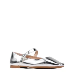 ADRIANO MARY JANE LEATHER FLATS><noscript><img width=