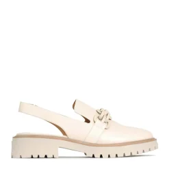 ANI SLING-BACK LOAFER LEATHER>EOS Footwear Best