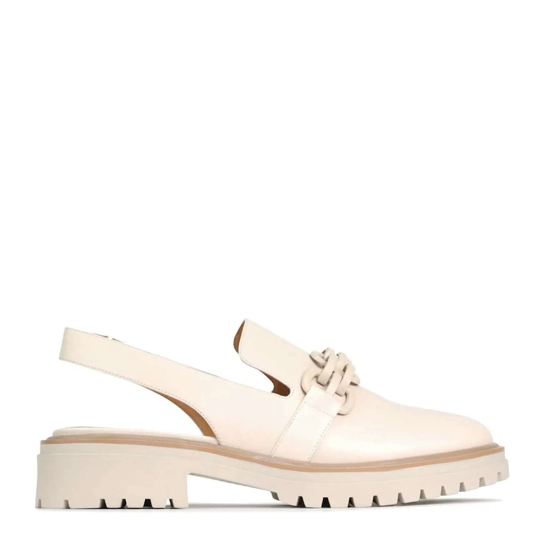 ANI SLING-BACK LOAFER LEATHER>EOS Footwear Best