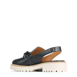 ANI SLING-BACK LOAFER LEATHER><noscript><img width=