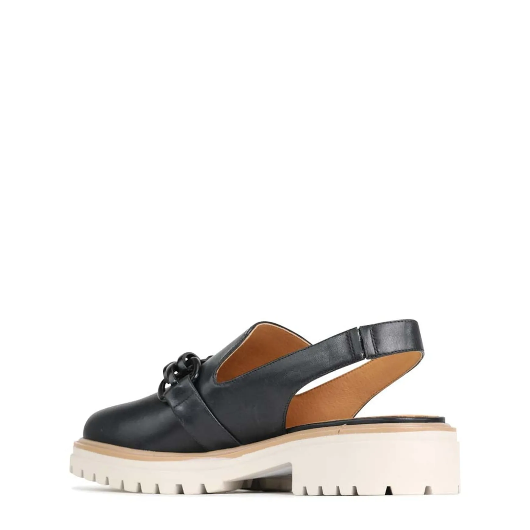 ANI SLING-BACK LOAFER LEATHER>EOS Footwear Best