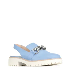 ANI SLING-BACK LOAFER LEATHER><noscript><img width=