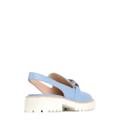 ANI SLING-BACK LOAFER LEATHER><noscript><img width=