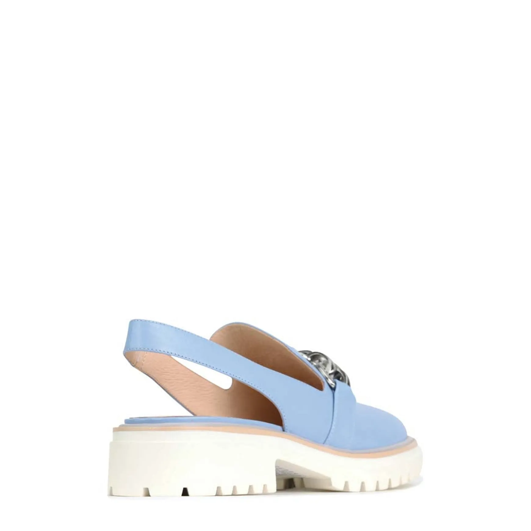 ANI SLING-BACK LOAFER LEATHER>EOS Footwear Best