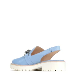 ANI SLING-BACK LOAFER LEATHER><noscript><img width=