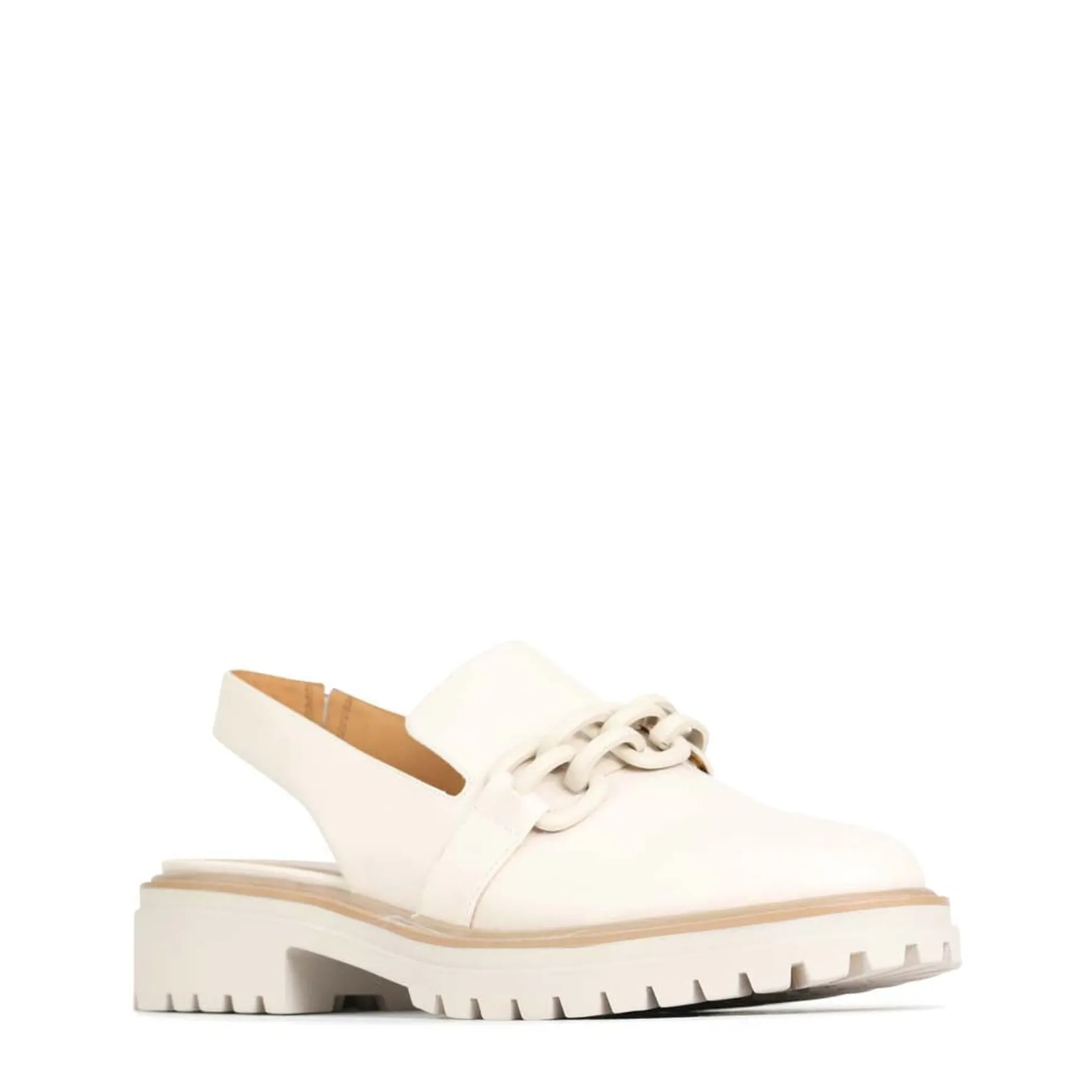 ANI SLING-BACK LOAFER LEATHER>EOS Footwear Best
