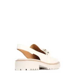 ANI SLING-BACK LOAFER LEATHER><noscript><img width=
