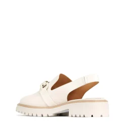 ANI SLING-BACK LOAFER LEATHER><noscript><img width=