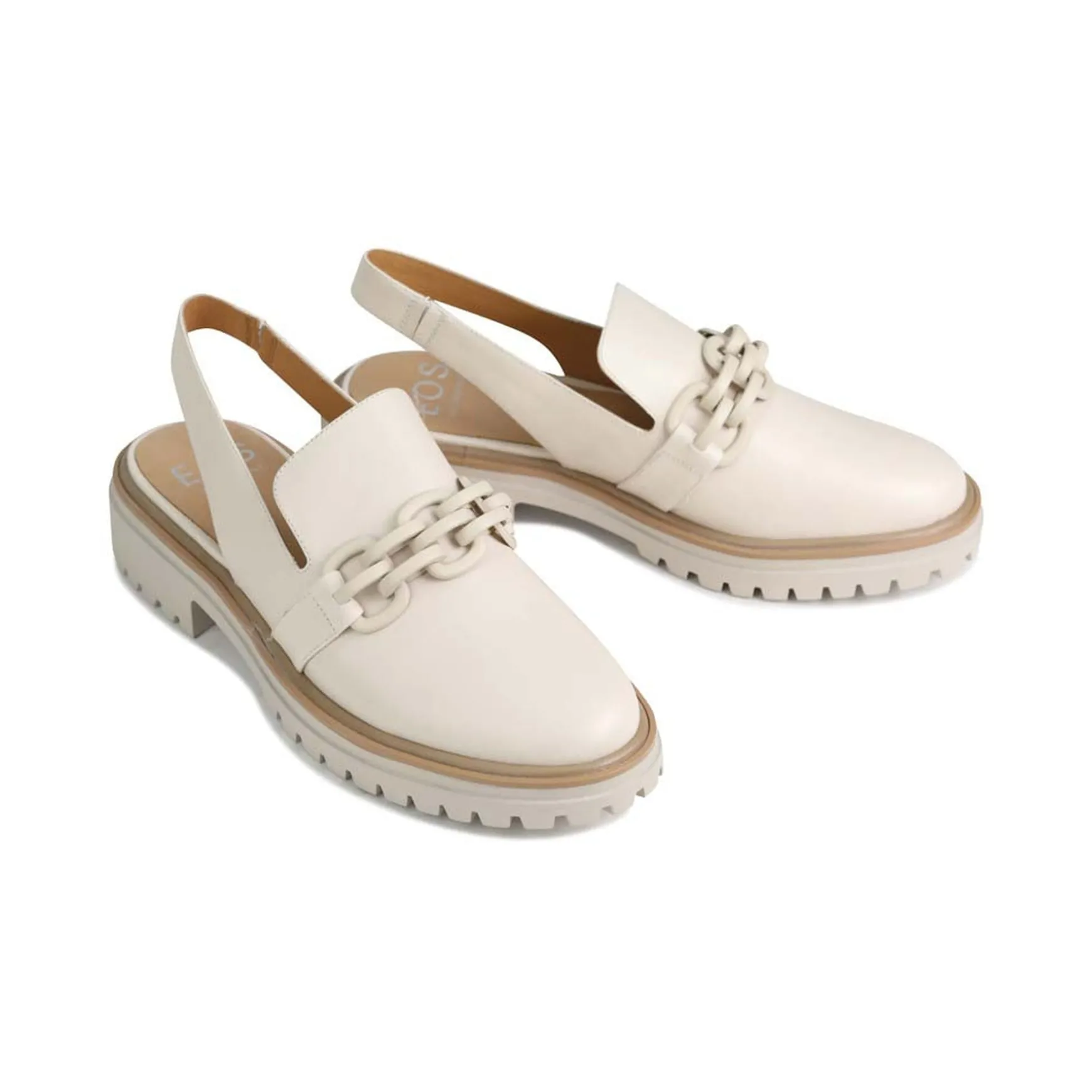 ANI SLING-BACK LOAFER LEATHER>EOS Footwear Best