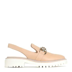 ANI SLING-BACK LOAFER LEATHER><noscript><img width=