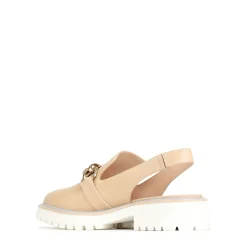ANI SLING-BACK LOAFER LEATHER><noscript><img width=