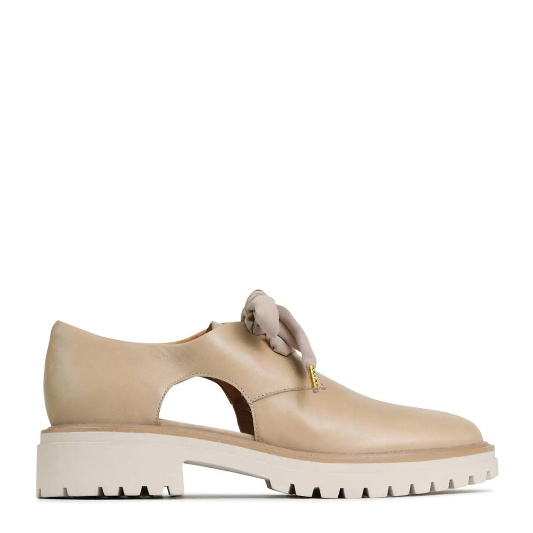 ANISE CUT-OUT LOAFERS LEATHER>EOS Footwear Sale