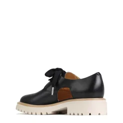 ANISE CUT-OUT LOAFERS LEATHER><noscript><img width=