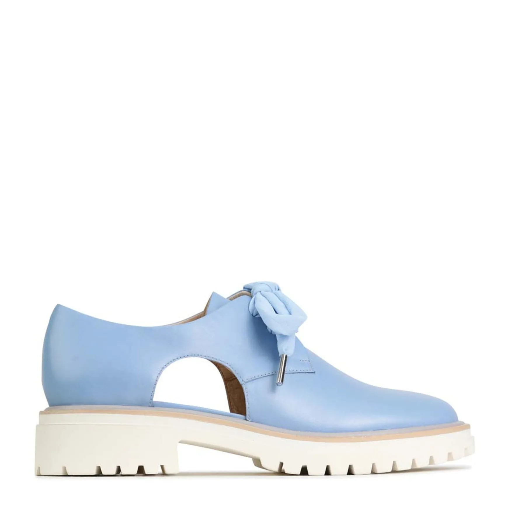 ANISE CUT-OUT LOAFERS LEATHER>EOS Footwear Sale