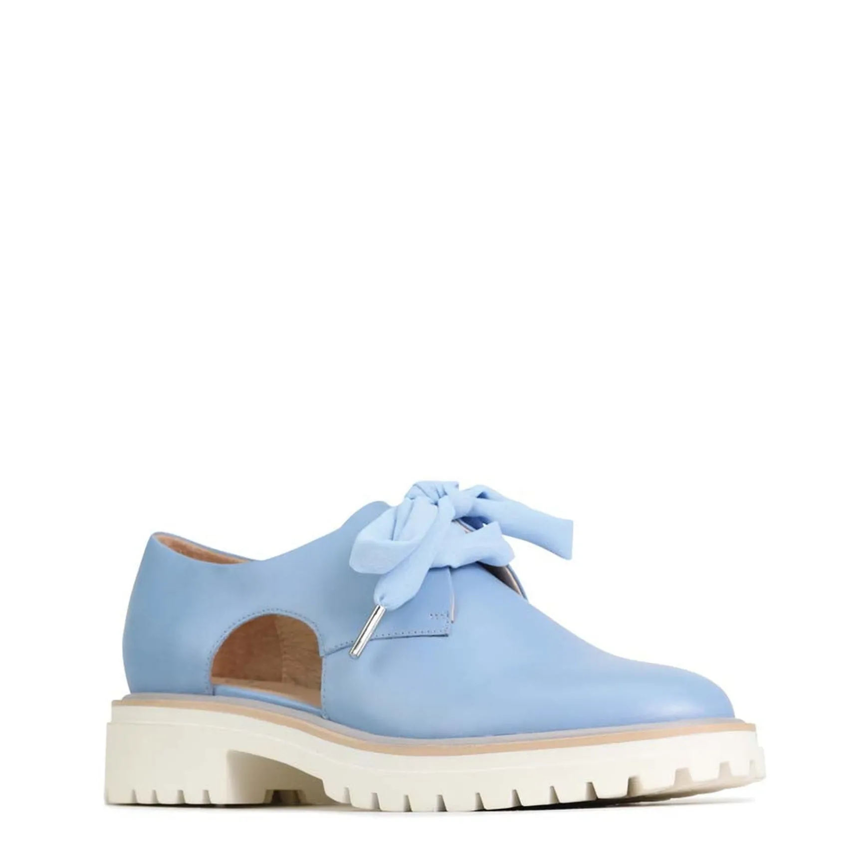 ANISE CUT-OUT LOAFERS LEATHER>EOS Footwear Sale