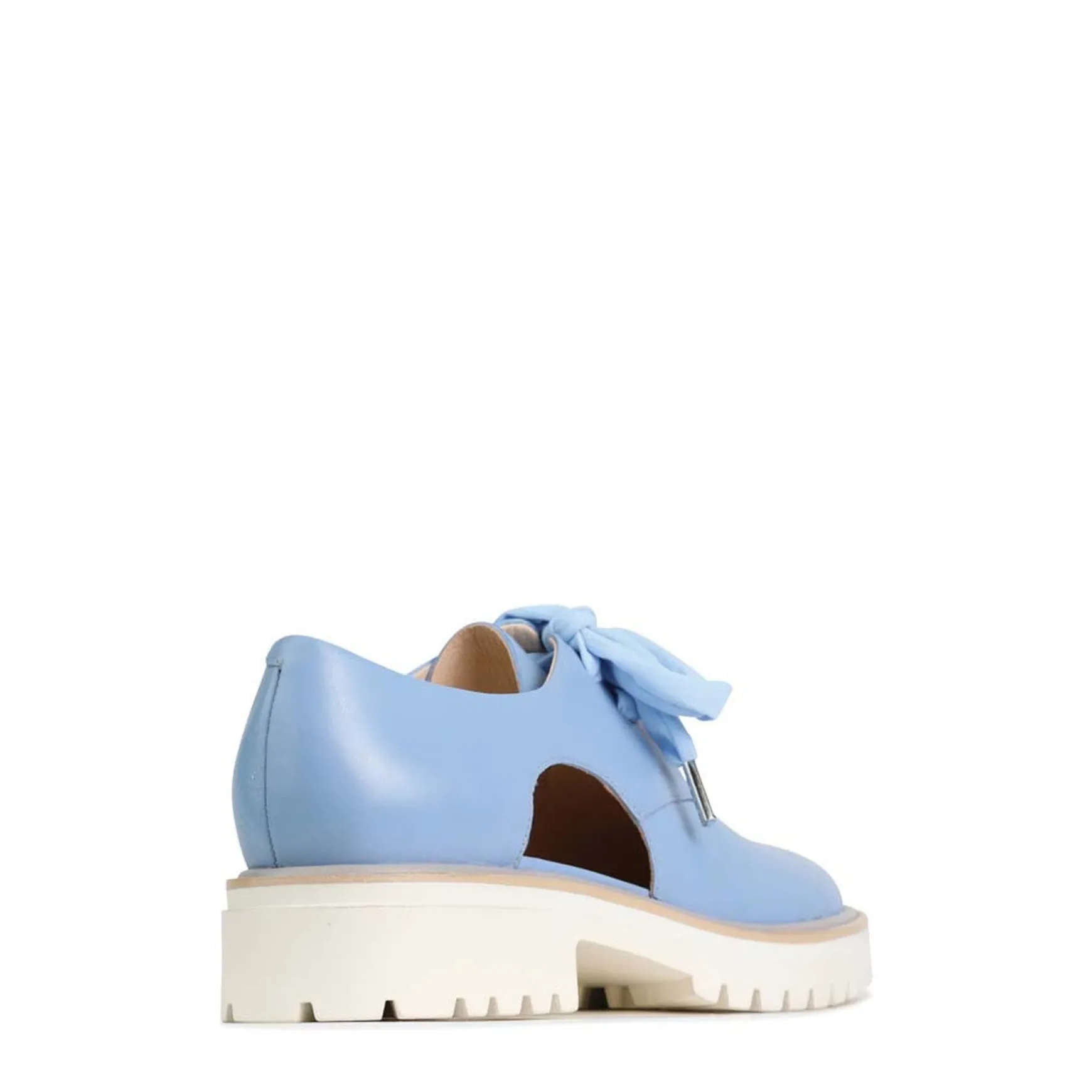 ANISE CUT-OUT LOAFERS LEATHER>EOS Footwear Sale