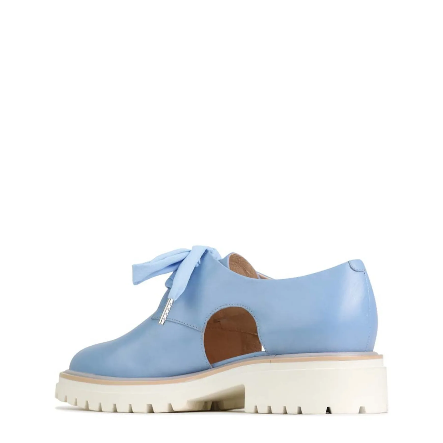 ANISE CUT-OUT LOAFERS LEATHER>EOS Footwear Sale
