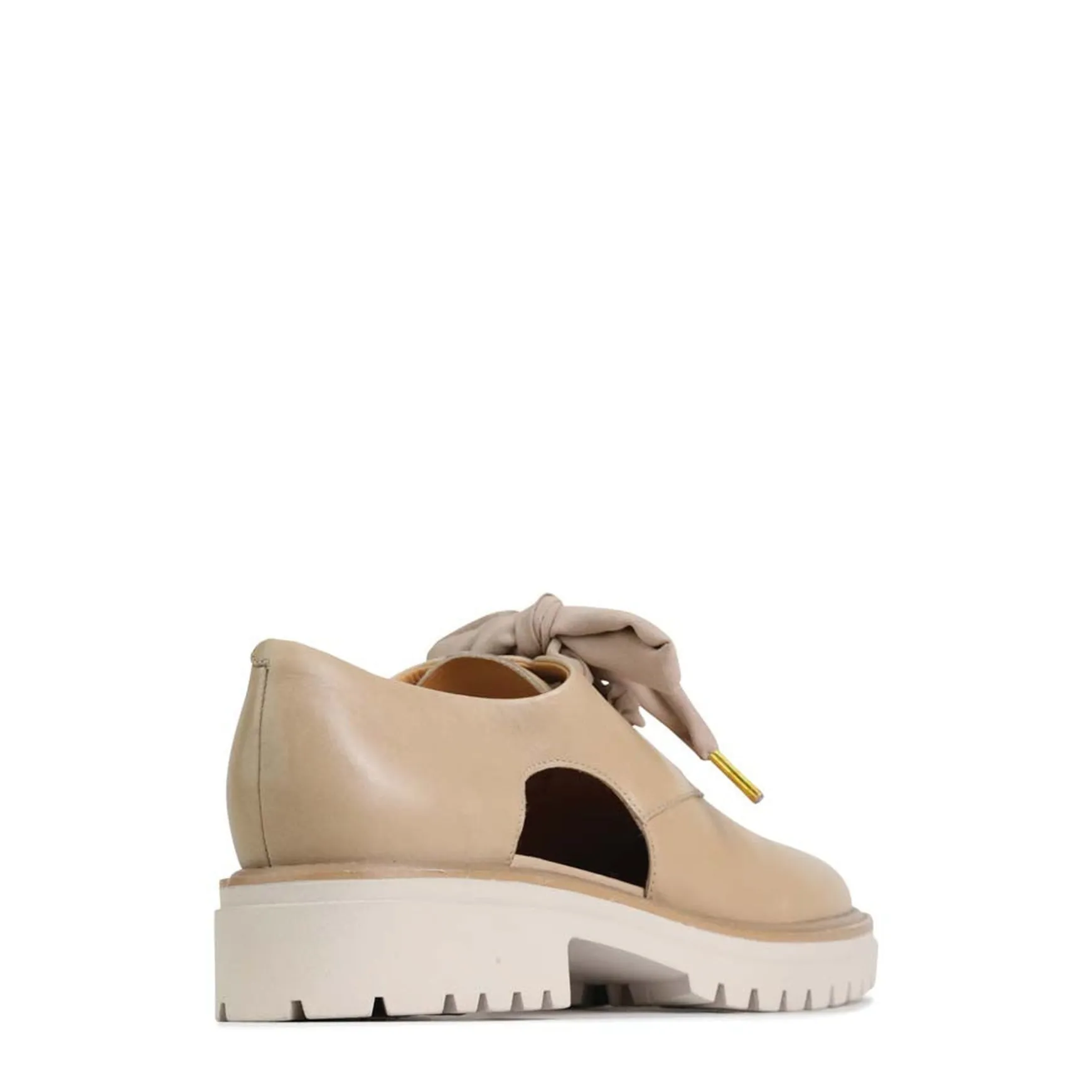 ANISE CUT-OUT LOAFERS LEATHER>EOS Footwear Sale