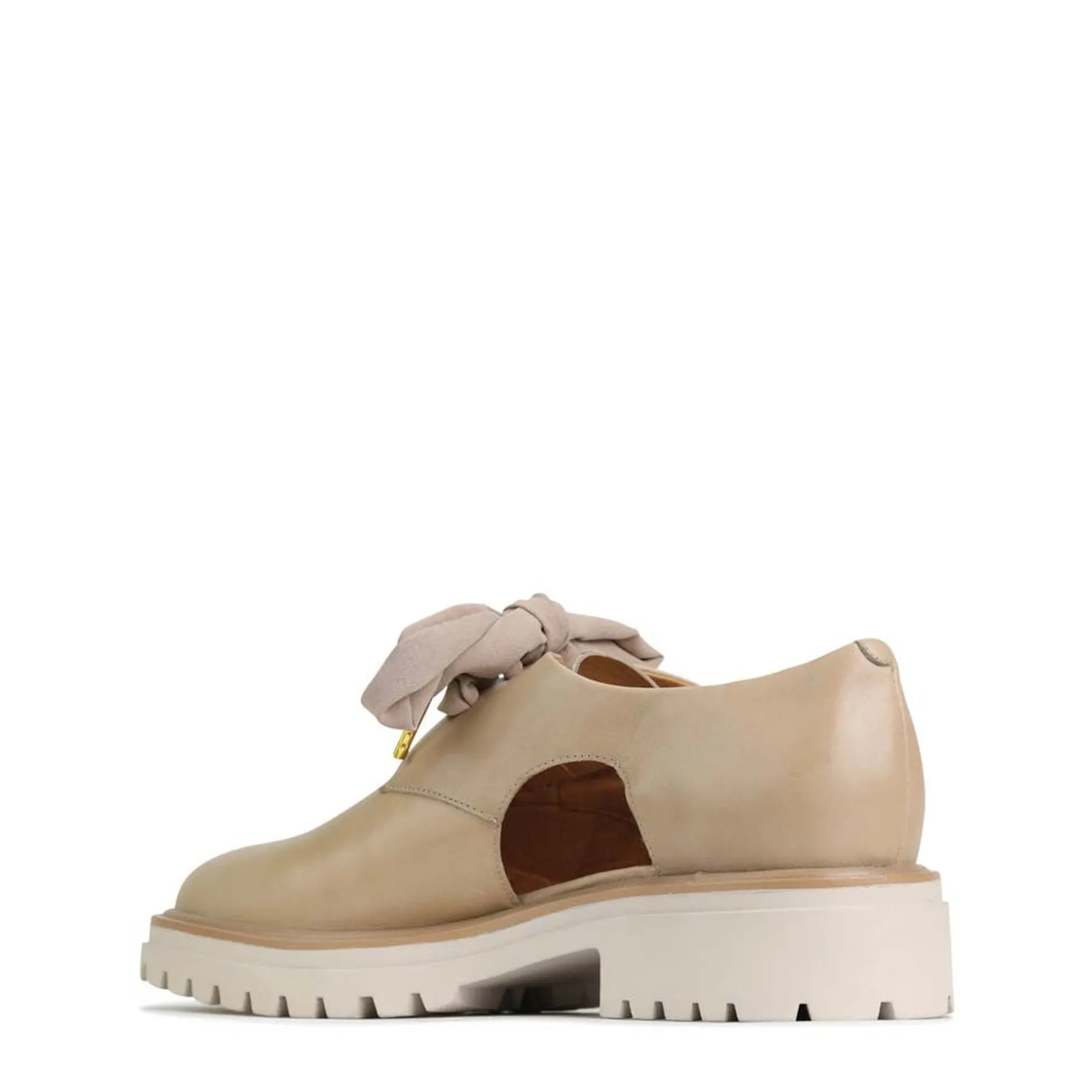 ANISE CUT-OUT LOAFERS LEATHER>EOS Footwear Sale