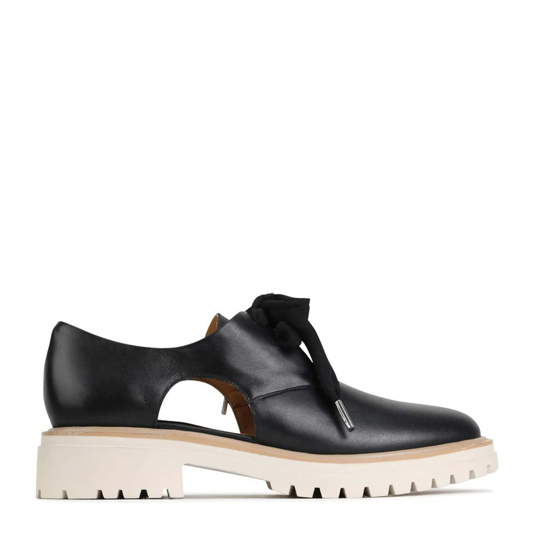 ANISE CUT-OUT LOAFERS LEATHER>EOS Footwear Sale