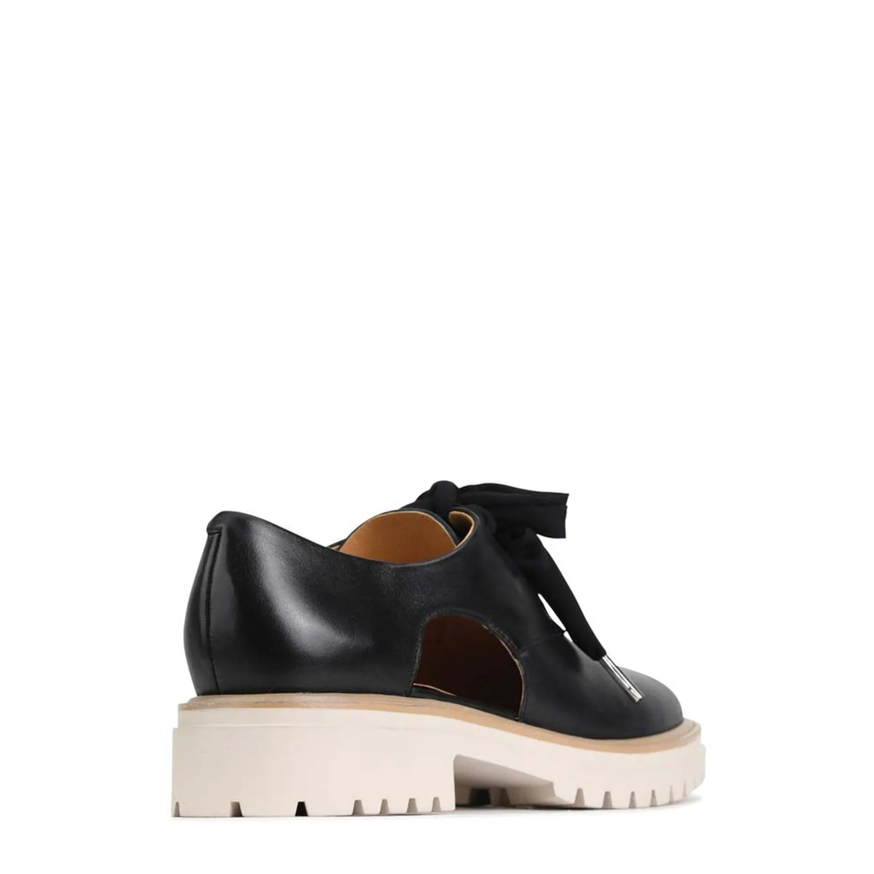 ANISE CUT-OUT LOAFERS LEATHER>EOS Footwear Sale