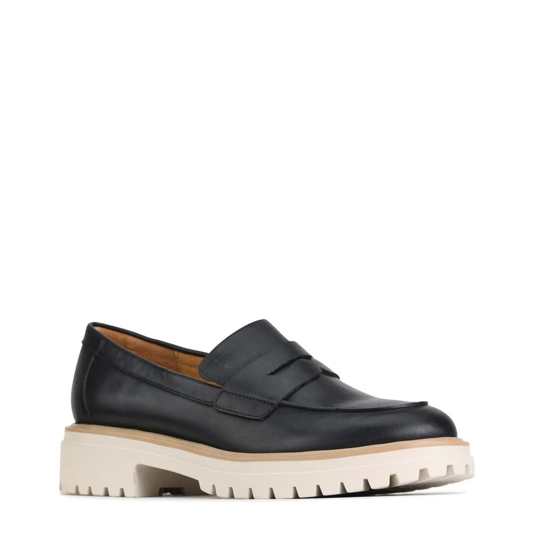 ANITA HEEL LOAFERS LEATHER>EOS Footwear Online