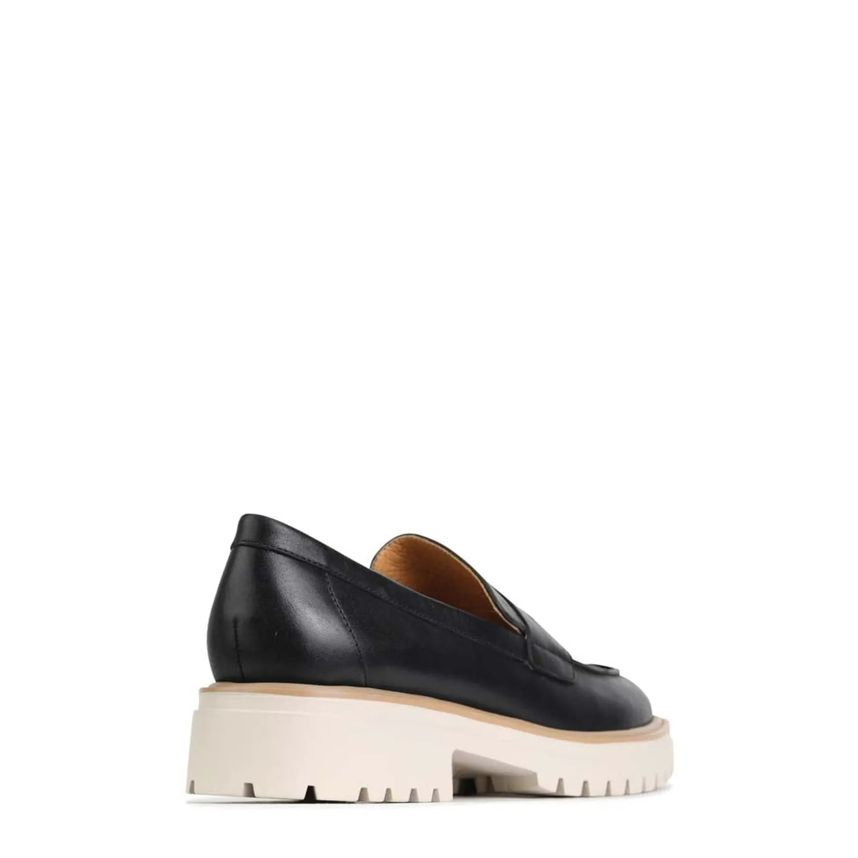 ANITA HEEL LOAFERS LEATHER>EOS Footwear Online