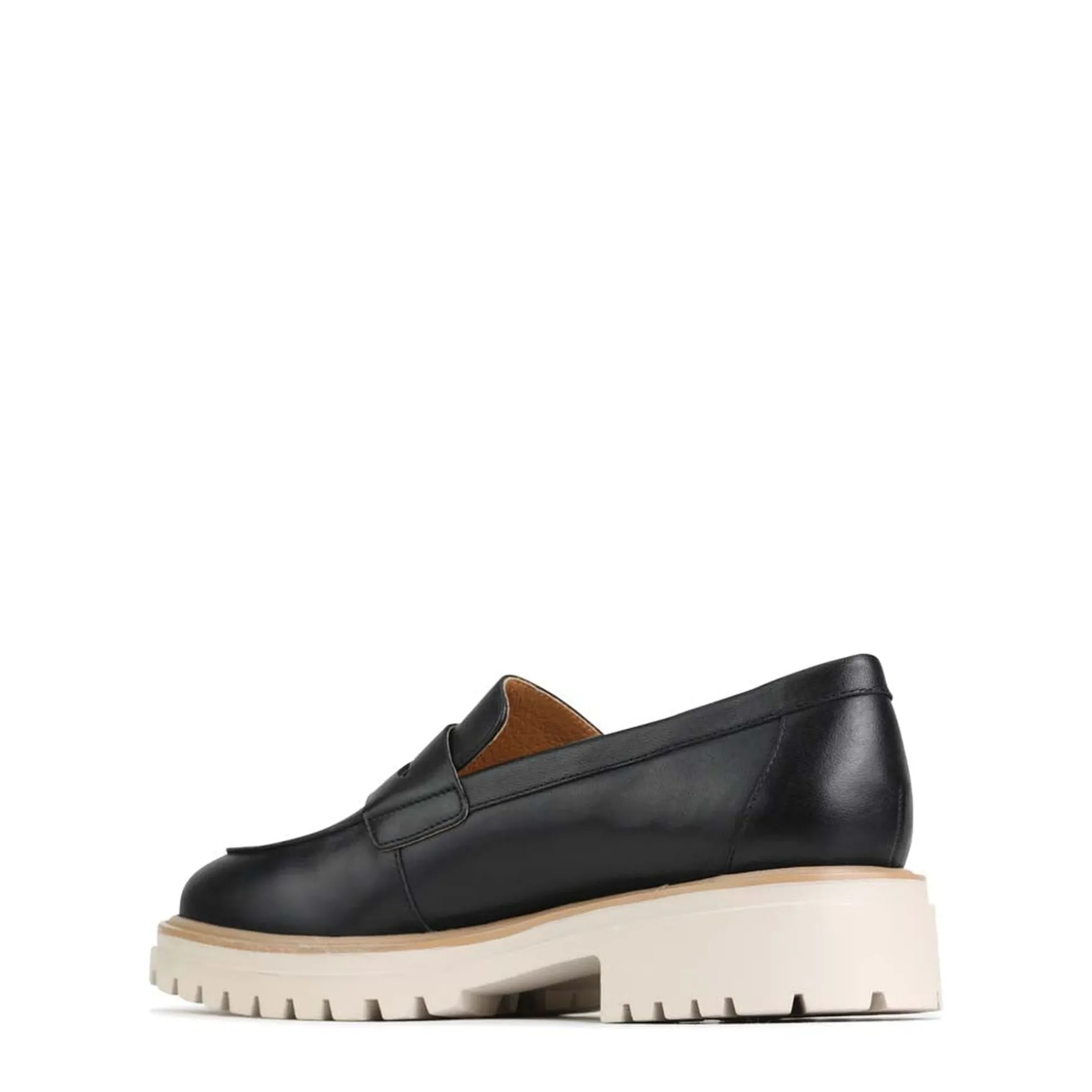 ANITA HEEL LOAFERS LEATHER>EOS Footwear Online