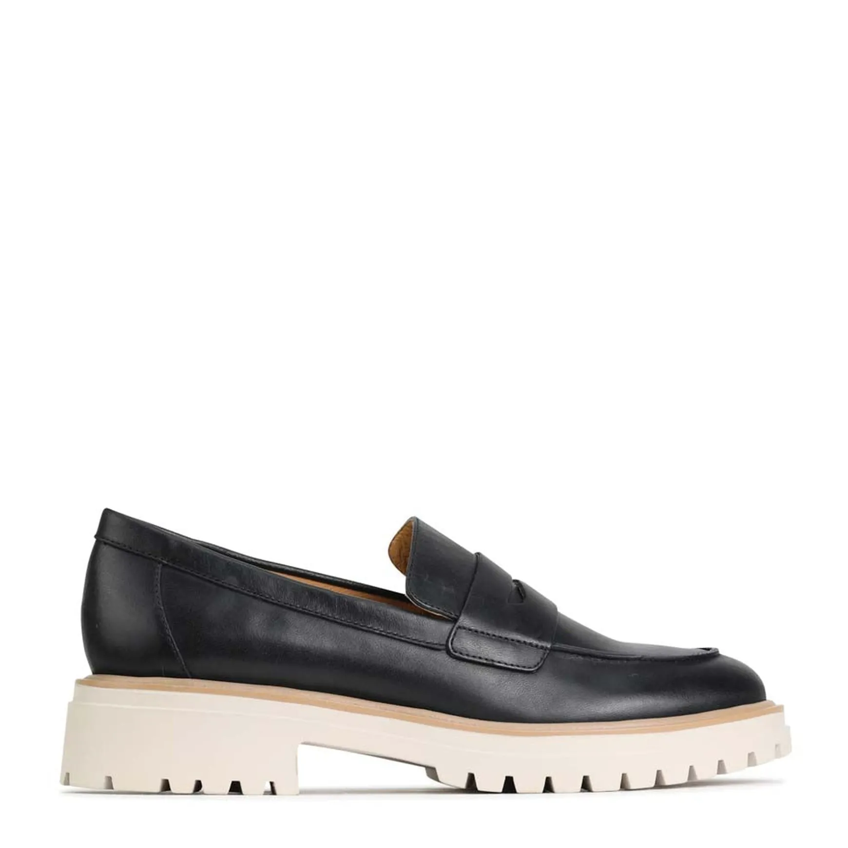 ANITA HEEL LOAFERS LEATHER>EOS Footwear Online