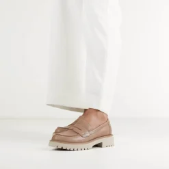 ANITA HEEL LOAFERS LEATHER><noscript><img width=