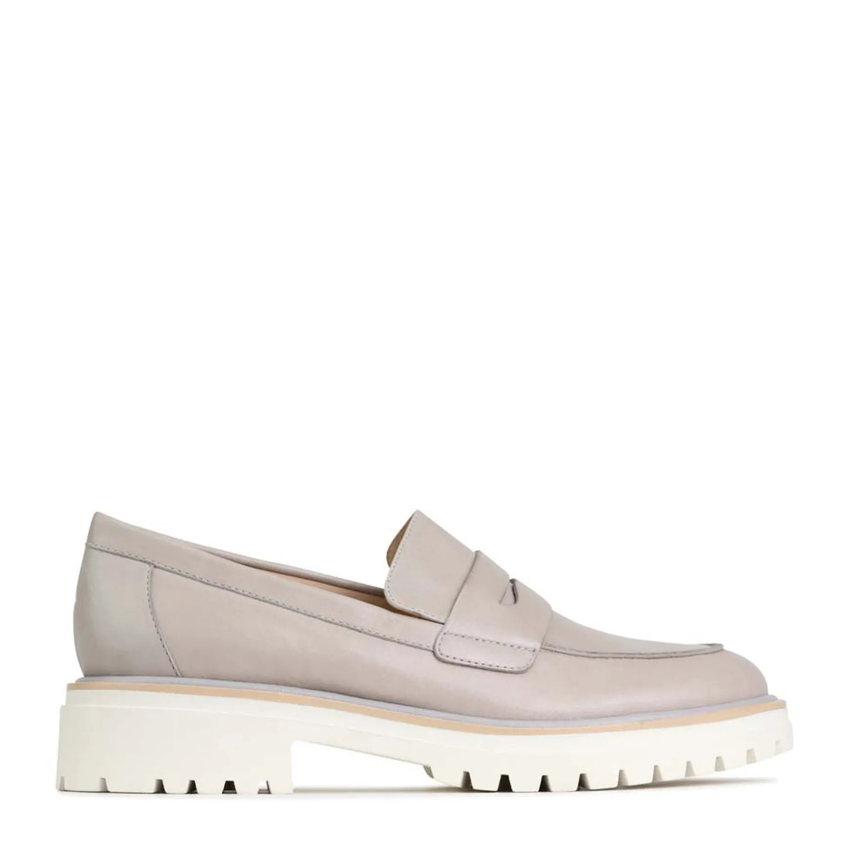 ANITA HEEL LOAFERS LEATHER>EOS Footwear Online