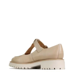 ANJA T-BAR LOAFERS LEATHER><noscript><img width=