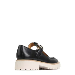 ANJA T-BAR LOAFERS LEATHER><noscript><img width=