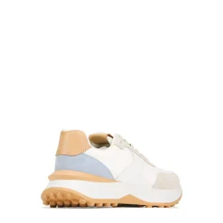 BLISS LEATHER CHUNKY SNEAKERS><noscript><img width=