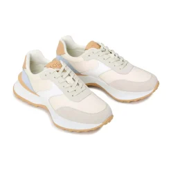 BLISS LEATHER CHUNKY SNEAKERS><noscript><img width=