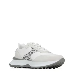 BLISS LEATHER CHUNKY SNEAKERS><noscript><img width=
