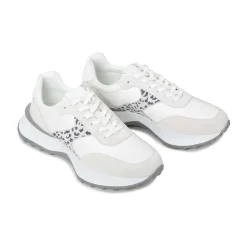 BLISS LEATHER CHUNKY SNEAKERS><noscript><img width=