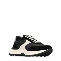BLISS LEATHER CHUNKY SNEAKERS><noscript><img width=