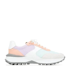 BLISS LEATHER CHUNKY SNEAKERS><noscript><img width=